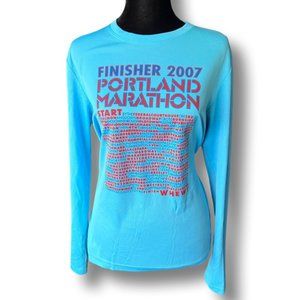 2007 Portland Marathon Finisher Long-Sleeve